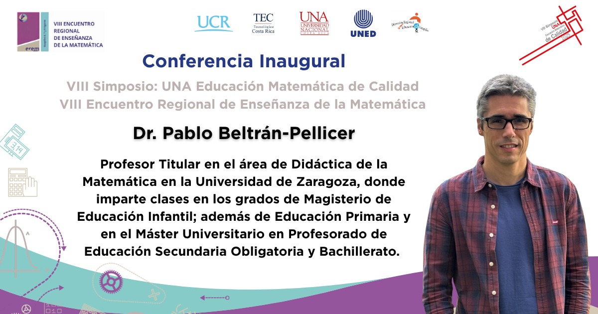 Conferencia Inaugural Dr. Pablo Beltrán-Pellicer